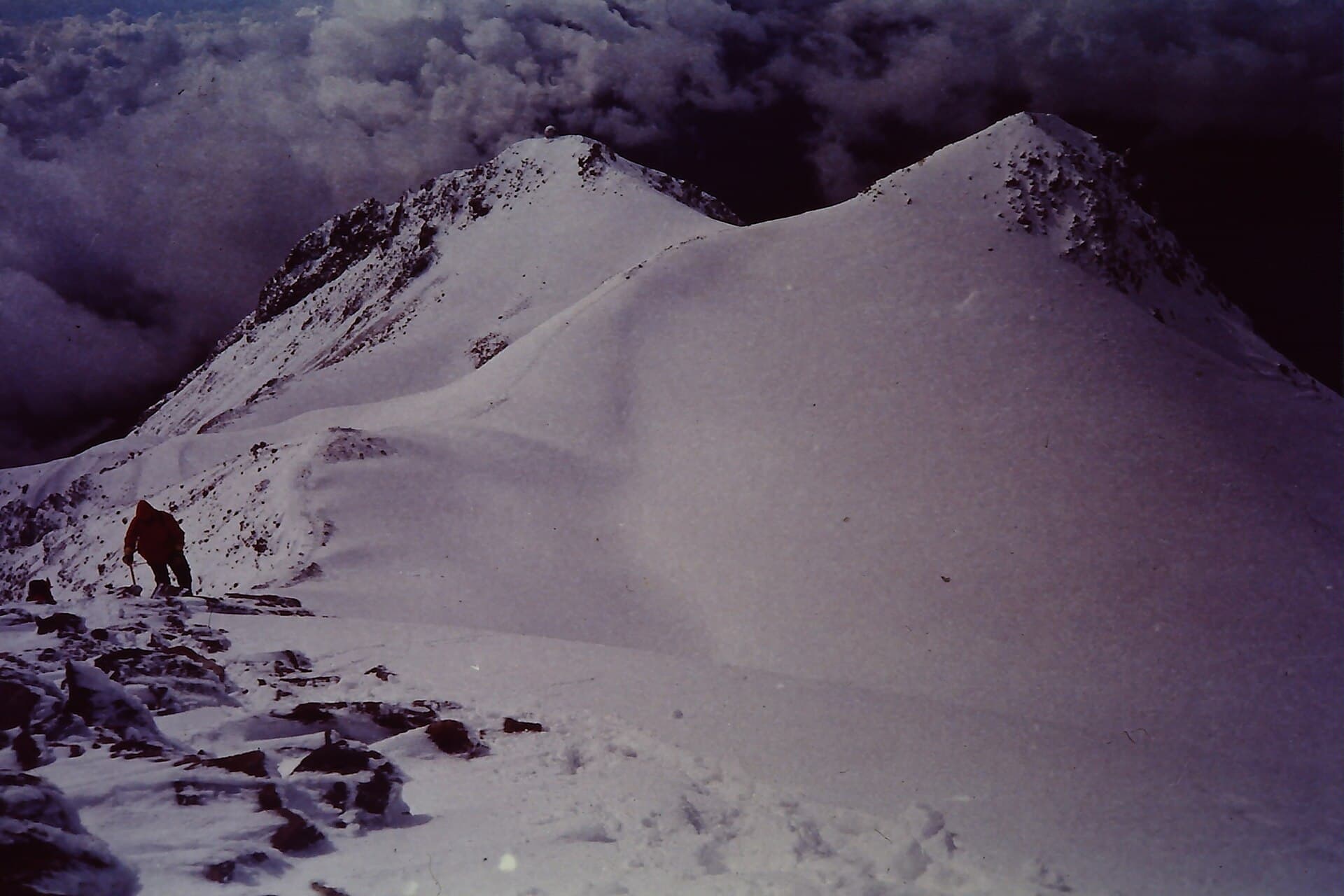 Iztaccíhuatl Arista del Sol