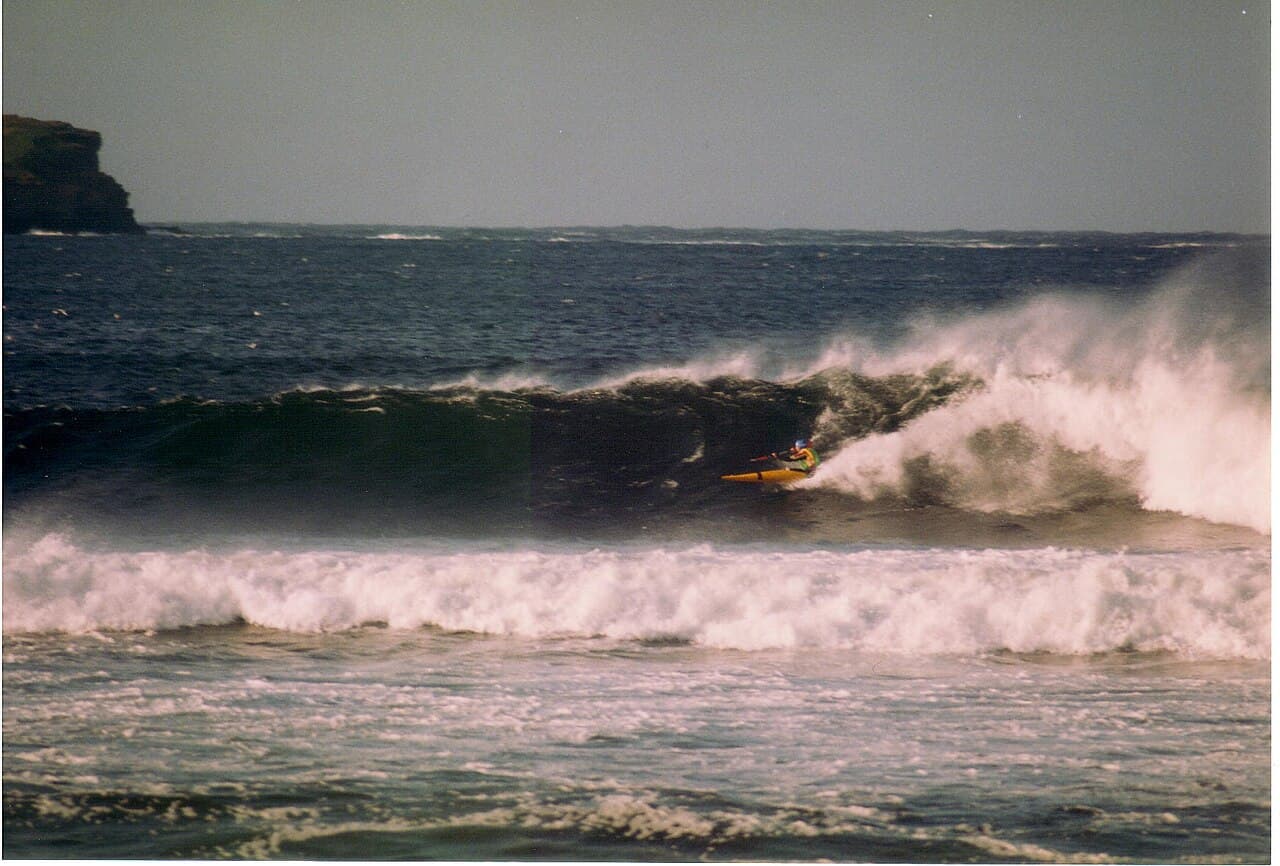 Thurso East Reef, Caithness Winter