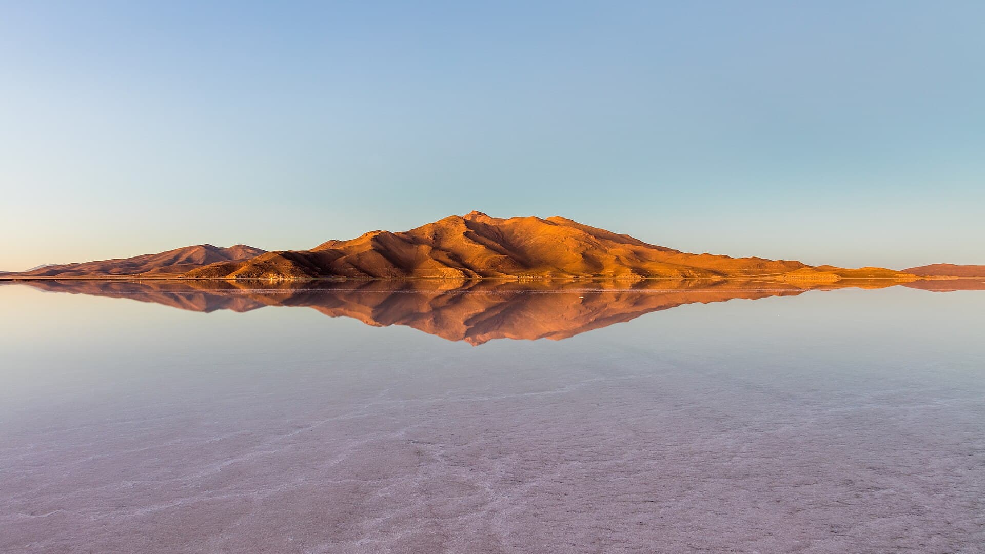 Andean Salt Flat Drive, Bolivia