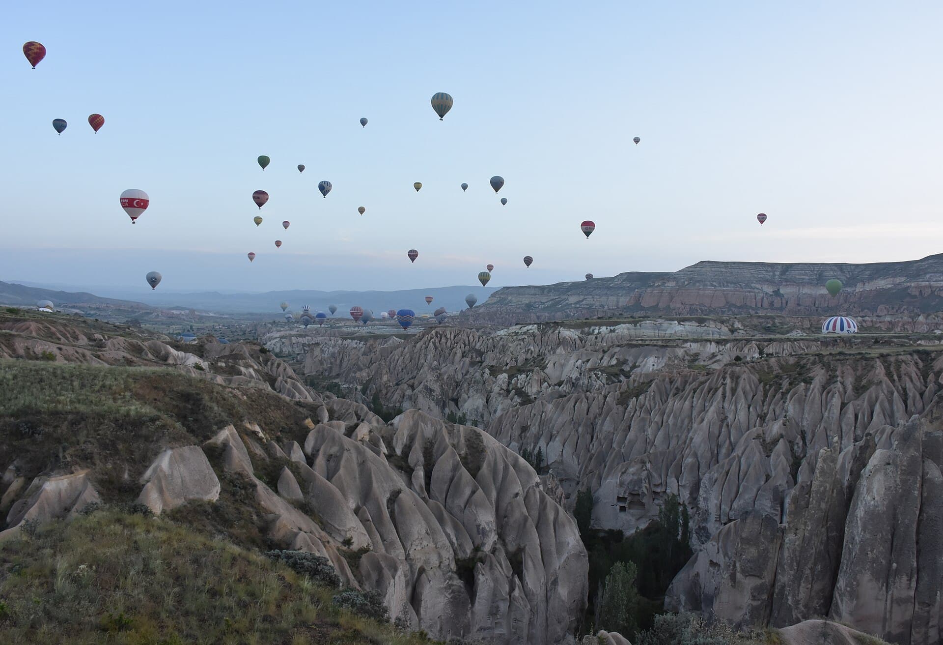 Turkey Cappadocia Hot Air Balloon