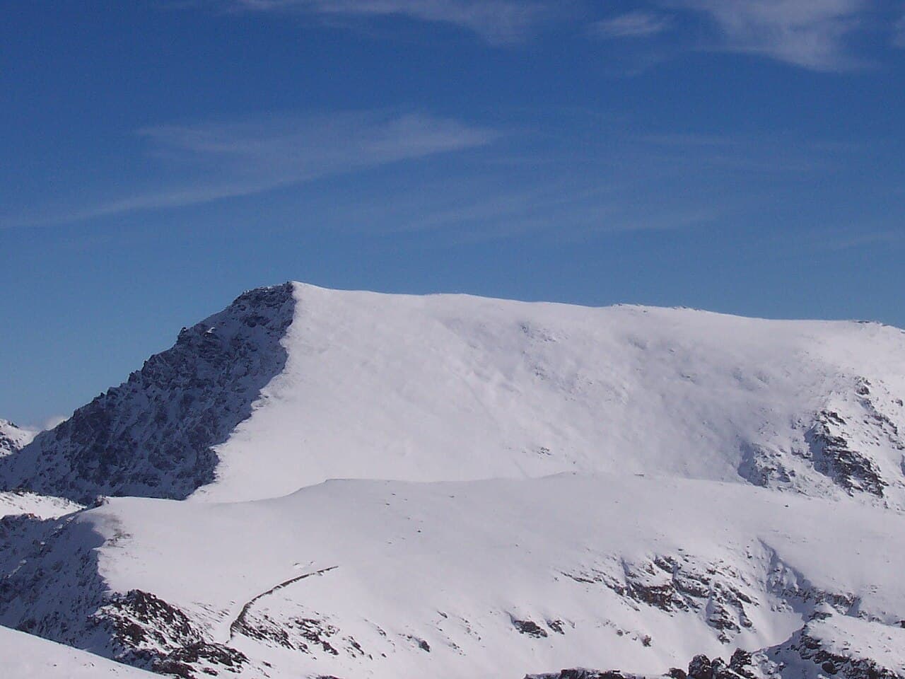 Spain Sierra Nevada Ski Mountaineering