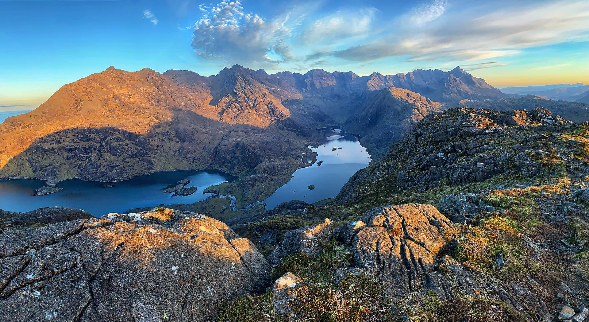 Isle of Skye Traverse