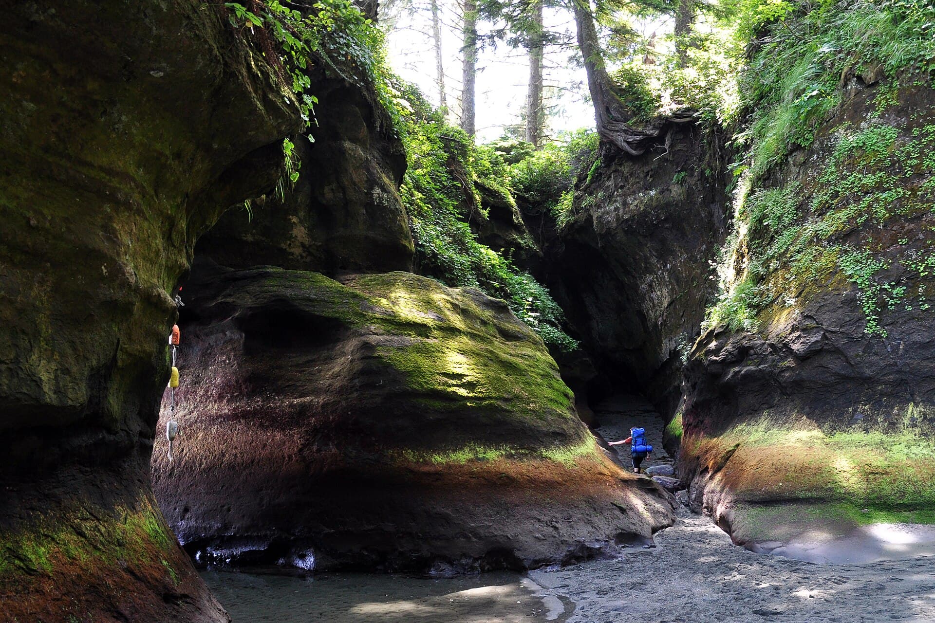 West Coast Trail, Canada