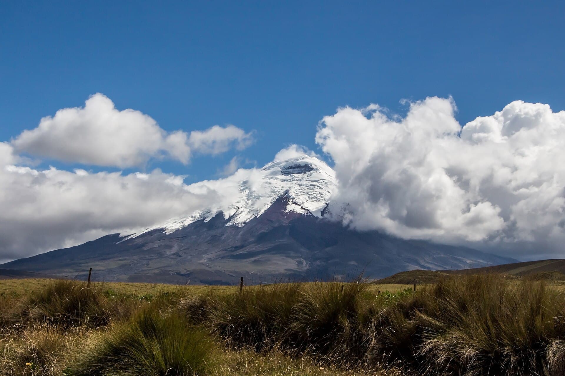 Ecuador Volcano Avenue Trek