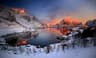 Lofoten Islands Winter Hike