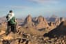 Sahara Ahaggar Plateau Trek